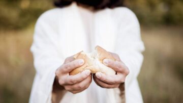 Jesus é o Pão da Vida!