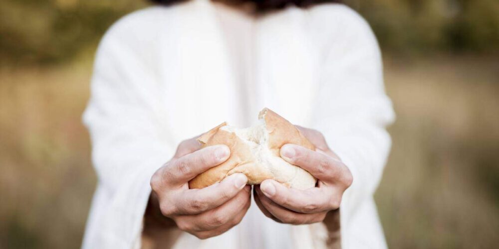 Jesus é o Pão da Vida!